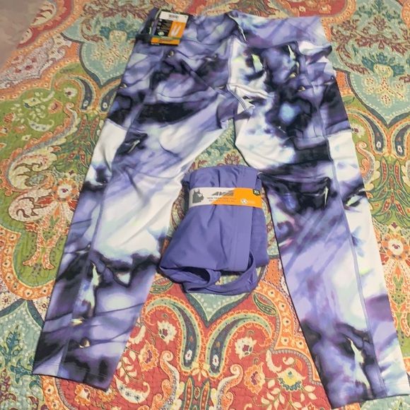 Avia Pants - Both for $12 Woman’s Size XL Legging and Tank and Bra NWT